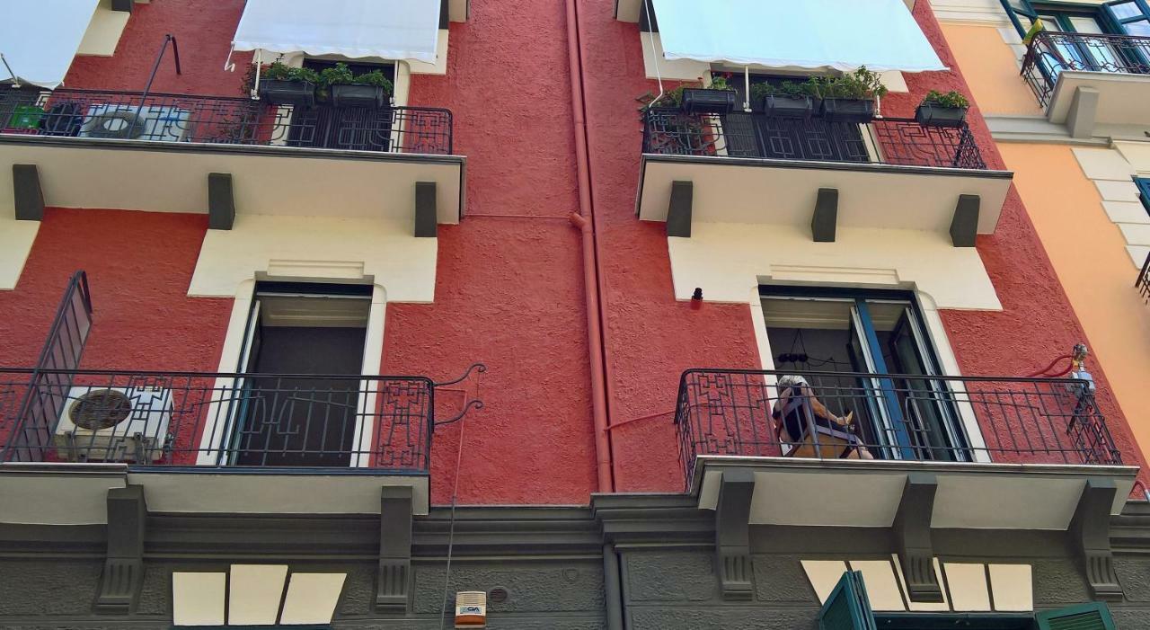 Casa Vacanze Archi Medievali Salerno Buitenkant foto