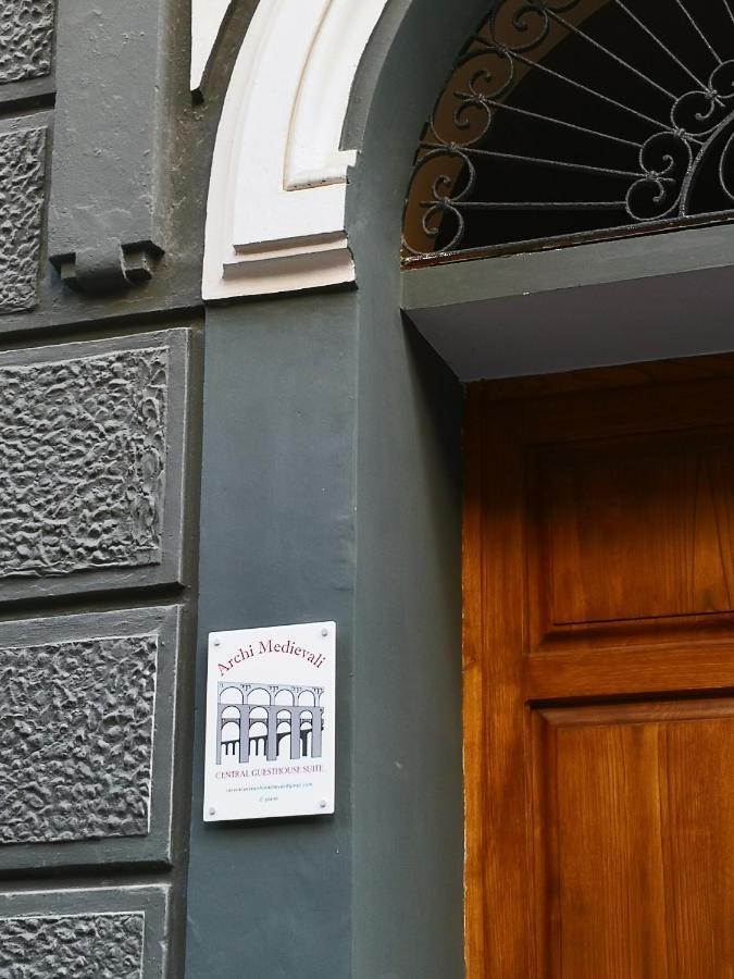 Casa Vacanze Archi Medievali Salerno Buitenkant foto